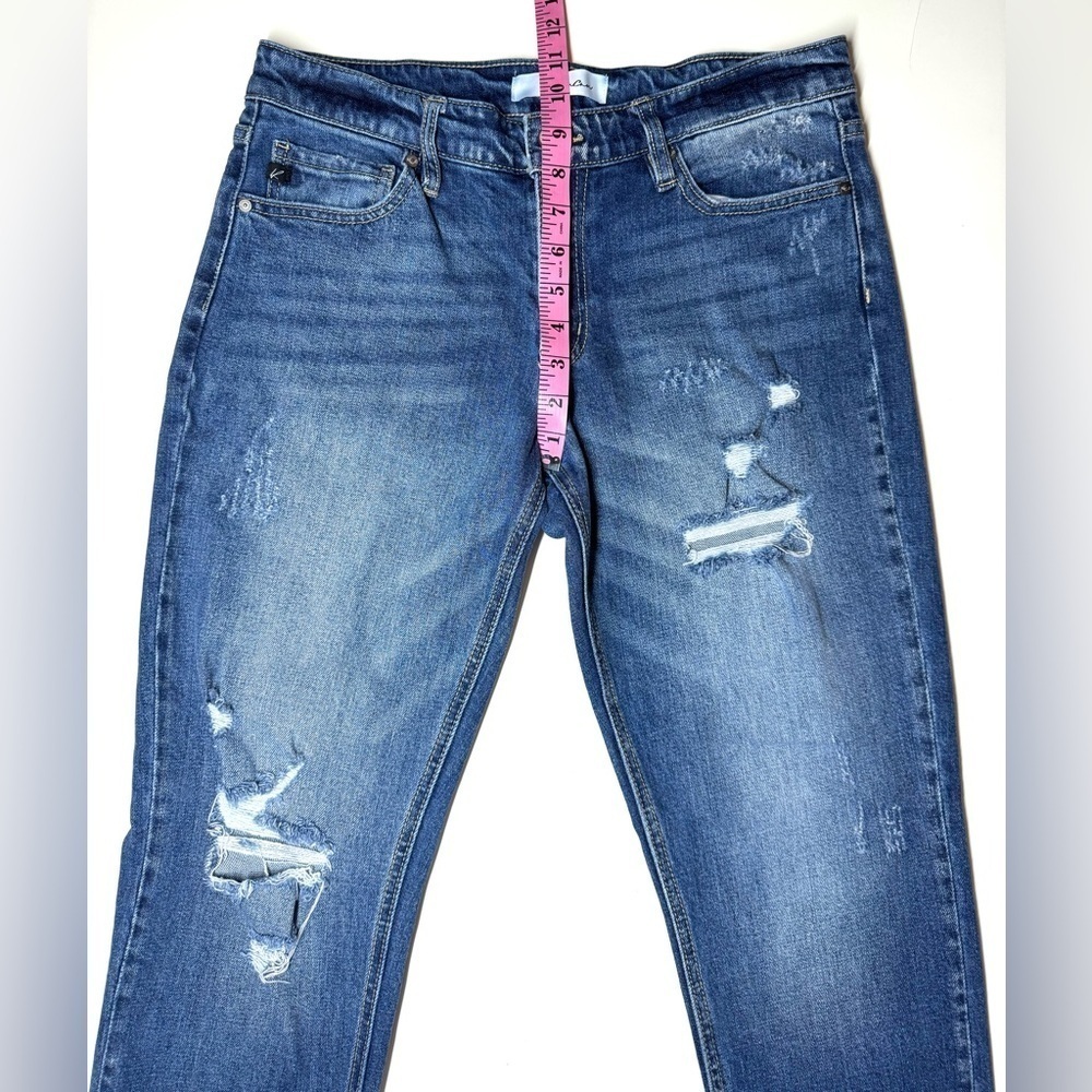 Kanca Women’s Mon Distressed Blue Jeans Size- 9/28 - Picture 5 of 10